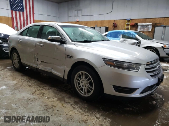 2017 Ford Taurus Limited with VIN 1FAHP2J88HG124329, listed as a Copart auction lot 46112945 with 78,991 mi miles and Clean Title. Bid and sale history available at DreamBid. Image 4.