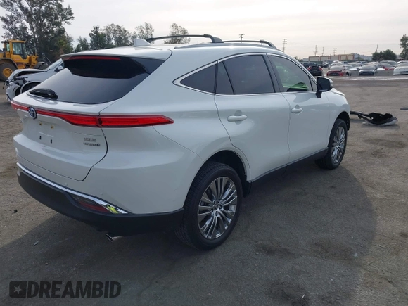 2022 Toyota Venza LE with VIN JTEAAAAH7NJ100573, listed as a IAAI auction lot 41056474 with 29,748 mi miles and . Bid and sale history available at DreamBid. Image 4.