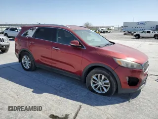 2016 Kia Sorento LX with VIN 5XYPG4A34GG090090, listed as a Copart auction lot 50245345 with Not Provided miles and Clean Title. Bid and sale history available at carsss.com. Image 4.