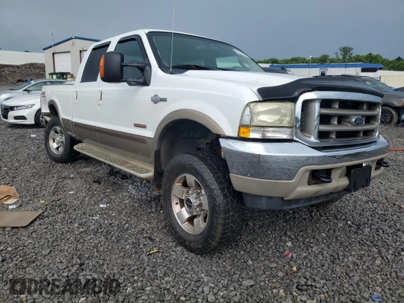 2004 Ford F-250 XL с VIN 1FTNW21PX4ED74149, выставлен на аукционе Copart как лот 60863395 с пробегом 377 830 миль миль и Списание • Salvage title. История ставок и продаж доступна на DreamBid. Изображение 4.