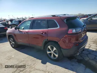 2019 Jeep Cherokee Limited with VIN 1C4PJMDX2KD404679, listed as a Copart auction lot 50390865 with 60,674 mi miles and Salvage Title. Bid and sale history available at carsss.com. Image 2.