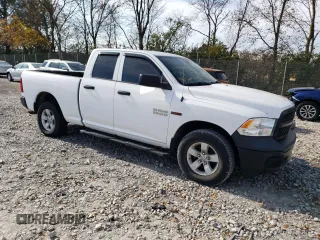 2018 Ram 1500 Tradesman z VIN 1C6RR7FM0JS303390, wystawiony jako Copart lot #78430274 z przebiegiem 180 505 mil mil oraz Czysty tytuł • Clean title. Historia ofert i sprzedaży dostępna na DreamBid. Obrazek 4.