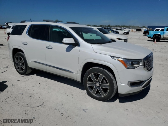 2017 GMC Acadia Denali with VIN 1GKKNPLS5HZ258364, listed as a Copart auction lot 48277435 with NaN miles and Salvage Title. Bid and sale history available at carsss.com. Image 4.
