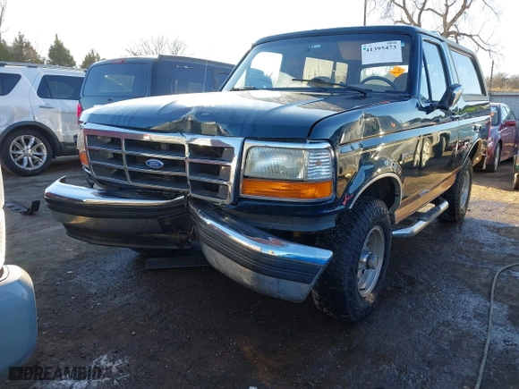 1994 Ford Bronco Custom with VIN 1FMEU15H7RLA10742, listed as a IAAI auction lot 41395473 with 122,604 mi miles. Bid and sale history available at carsss.com. Image 19.