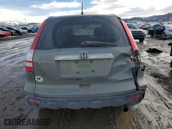 2008 Honda CR-V EX with VIN JHLRE48518C012879, listed as a Copart auction lot 45057815 with 109,865 mi miles and Clean Title. Bid and sale history available at carsss.com. Image 6.