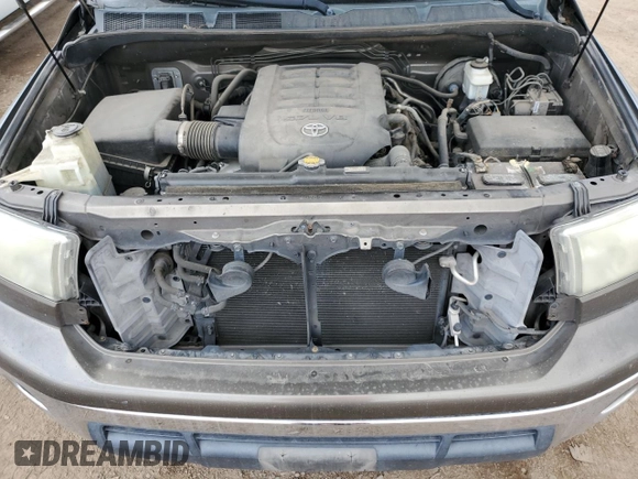 2011 Toyota Tundra 4WD Truck with VIN 5TFDY5F14BX199460, listed as a Copart auction lot 47358834 with 0 mi miles and Salvage Title. Bid and sale history available at carsss.com. Image 11.