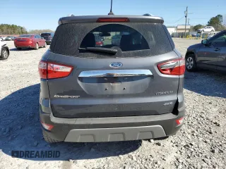 2021 Ford EcoSport Titanium z VIN MAJ6S3KL6MC439615, wystawiony jako Copart lot #49648845 z przebiegiem 16 033 mil mil oraz Szkoda całkowita • Salvage title. Historia ofert i sprzedaży dostępna na DreamBid. Obrazek 6.