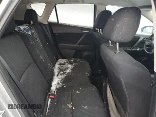 2012 Mazda 3 GX with VIN JM1BL1KF4C1610439, listed as a Copart auction lot 41775845 with Not Provided miles and Non Repairable. Bid and sale history available at carsss.com. Image 10.