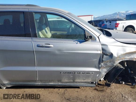 2018 Jeep Grand Cherokee Laredo E with VIN 1C4RJEAG9JC126080, listed as a IAAI auction lot 41355941 with 108,919 mi miles and . Bid and sale history available at DreamBid. Image 13.
