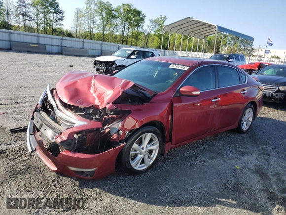 2015 Nissan Altima S with VIN 1N4AL3AP7FC492273, listed as a Copart auction lot 52387645 with 170,356 mi miles and Salvage Title. Bid and sale history available at DreamBid. Image 1.