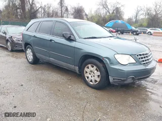 2007 Chrysler Pacifica with VIN 2A8GM48L27R328313, listed as a IAAI auction lot 42020047 with 186,701 mi miles. Bid and sale history available at carsss.com. Image 1.