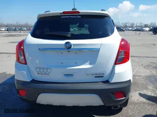 2016 Buick Encore with VIN KL4CJASB7GB566843, listed as a IAAI auction lot 41624377 with 37,220 mi miles. Bid and sale history available at carsss.com. Image 16.