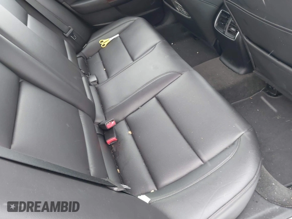2017 Acura TLX with VIN 19UUB1F34HA001890, listed as a IAAI auction lot 41339623 with 64,434 mi miles. Bid and sale history available at carsss.com. Image 8.
