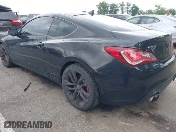 2015 Hyundai Genesis Coupe 3.8L Base z VIN KMHHU6KJ7FU126210, wystawiony jako IAAI lot #42371364 z przebiegiem 92 719 mil mil oraz . Historia ofert i sprzedaży dostępna na DreamBid. Obrazek 3.