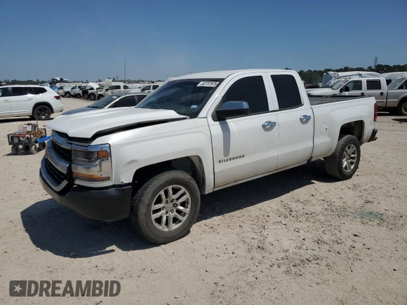 2018 Chevrolet Silverado 1500 Work Truck with VIN 1GCRCNEHXJZ216414, listed as a Copart auction lot 52737975 with 165,162 mi miles and Salvage Title. Bid and sale history available at carsss.com. Image 1.