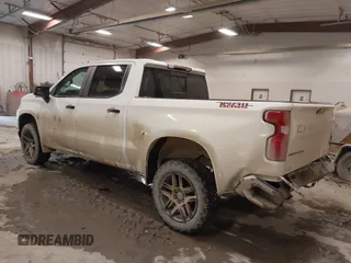2021 Chevrolet Silverado 1500 LT Trail Boss with VIN 3GCPYFED9MG231471, listed as a IAAI auction lot 41502147 with 74,308 mi miles and . Bid and sale history available at DreamBid. Image 3.