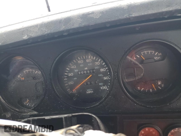 1991 Dodge D/W 250 with VIN 1B7KM26C9MS309339, listed as a Copart auction lot 85757714 with 206,828 mi miles and Salvage Title. Bid and sale history available at carsss.com. Image 9.