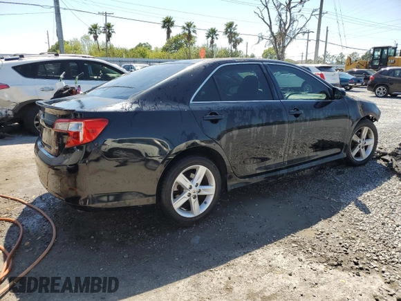 2014 Toyota Camry L with VIN 4T1BF1FKXEU312246, listed as a Copart auction lot 48584125 with 0 mi miles and Non Repairable. Bid and sale history available at carsss.com. Image 3.