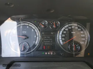 2009 Dodge Ram 1500 SLT with VIN 1D3HB13T19S749245, listed as a Copart auction lot 49701655 with 154,493 mi miles and Salvage Title. Bid and sale history available at carsss.com. Image 9.