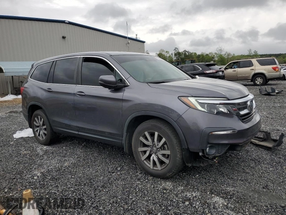 2020 Honda Pilot EX z VIN 5FNYF6H34LB068990, wystawiony jako Copart lot #51926445 z przebiegiem 43 918 mil mil oraz Szkoda całkowita • Salvage title. Historia ofert i sprzedaży dostępna na DreamBid. Obrazek 4.