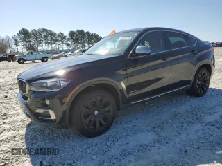 2015 BMW X6 xDrive35i with VIN 5UXKU2C51F0F95810, listed as a Copart auction lot 44908015 with 124,874 mi miles and Salvage Title. Bid and sale history available at carsss.com. Image 1.