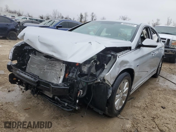 2016 Hyundai Sonata SE with VIN KMHE24L19GA011767, listed as a Copart auction lot 40959384 with Not Provided miles and . Bid and sale history available at DreamBid. Image 1.