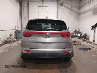 2017 Kia Sportage LX with VIN KNDPM3AC5H7107772, listed as a IAAI auction lot 41098482 with 77,855 mi miles. Bid and sale history available at carsss.com. Image 17.