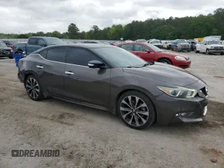 2016 Nissan Maxima SV z VIN 1N4AA6AP9GC425053, wystawiony jako Copart lot #53731935 z przebiegiem 70 998 mil mil oraz Szkoda całkowita • Salvage title. Historia ofert i sprzedaży dostępna na DreamBid. Obrazek 4.