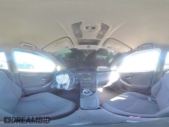 2010 Toyota Prius II z VIN JTDKN3DUXA1009762, wystawiony jako Copart lot #44723625 z przebiegiem 192 817 mil mil oraz Szkoda całkowita • Salvage title. Historia ofert i sprzedaży dostępna na DreamBid. Obrazek 13.