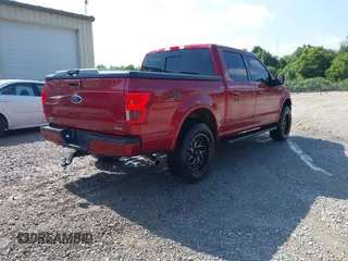 2018 Ford F-150 XL with VIN 1FTEW1EG4JFC40215, listed as a IAAI auction lot 42717993 with 93,820 mi miles and . Bid and sale history available at DreamBid. Image 4.