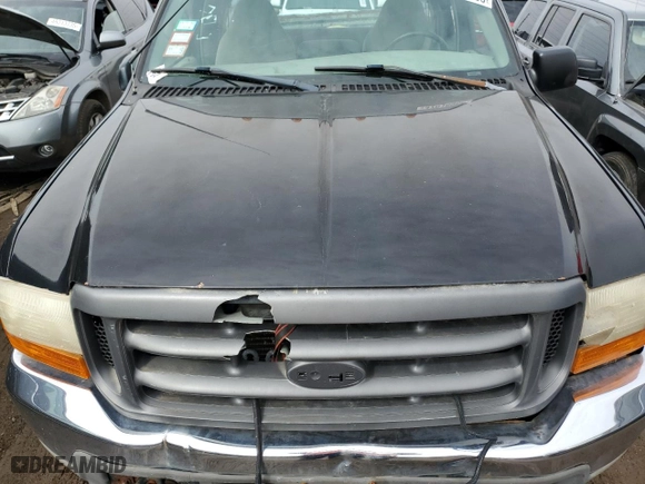 2000 Ford Super Duty F-350 SRW XL with VIN 1FTSX31L1YEA04863, listed as a Copart auction lot 47616965 with 239,016 mi miles and Clean Title. Bid and sale history available at carsss.com. Image 11.