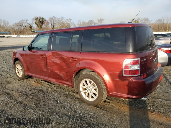 2014 Ford Flex SE with VIN 2FMGK5B81EBD22995, listed as a Copart auction lot 48951365 with 178,479 mi miles and Salvage Title. Bid and sale history available at carsss.com. Image 2.