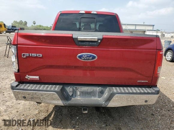 2016 Ford F-150 XL с VIN 1FTEW1CF7GKD28993, выставлен на аукционе Copart как лот 51515545 с пробегом 108 494 миль миль и Списание • Salvage title. История ставок и продаж доступна на DreamBid. Изображение 6.