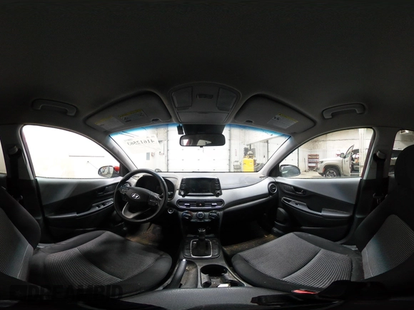 2020 Hyundai Kona SEL with VIN KM8K2CAA6LU537640, listed as a IAAI auction lot 41612563 with 51,838 mi miles. Bid and sale history available at carsss.com. Image 18.