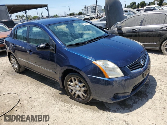 2012 Nissan Sentra SL with VIN 3N1AB6AP9CL687101, listed as a Copart auction lot 66049155 with 105,611 mi miles and Clean title. Bid and sale history available at DreamBid. Image 4.