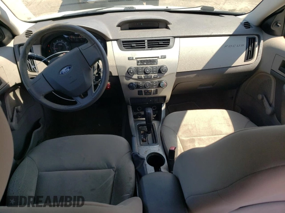 2009 Ford Focus S with VIN 1FAHP34N29W116208, listed as a Copart auction lot 67796844 with 110,235 mi miles and Clean Title. Bid and sale history available at carsss.com. Image 8.