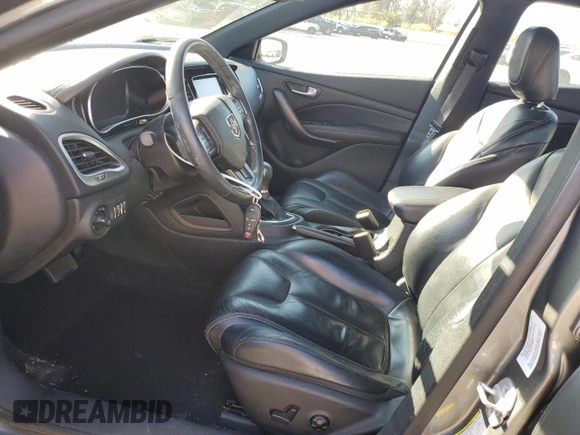 2013 Dodge Dart Limited with VIN 1C3CDFCA9DD151401, listed as a Copart auction lot 50541205 with 82,501 mi miles and Salvage Title. Bid and sale history available at carsss.com. Image 7.