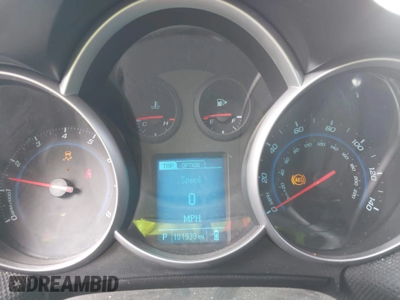 2014 Chevrolet Cruze 1LT with VIN 1G1PC5SB5E7363631, listed as a IAAI auction lot 42169788 with 101,939 mi miles and . Bid and sale history available at DreamBid. Image 7.