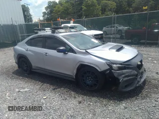 2022 Subaru WRX Limited z VIN JF1VBAL62N9008292, wystawiony jako IAAI lot #37013135 z przebiegiem 38 230 mil mil oraz . Historia ofert i sprzedaży dostępna na DreamBid. Obrazek 1.