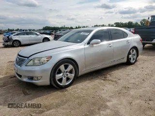 2010 Lexus LS 460 с VIN JTHBL5EF7A5092639, выставлен на аукционе Copart как лот 58069975 с пробегом 186 078 миль миль и Списание • Salvage title. История ставок и продаж доступна на DreamBid. Изображение 1.