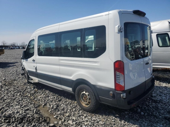 2019 Ford Transit XL z VIN 1FDZX2CM0KKB27959, wystawiony jako Copart lot #45286305 z przebiegiem 137 367 mil mil oraz Szkoda całkowita • Salvage title. Historia ofert i sprzedaży dostępna na DreamBid. Obrazek 2.