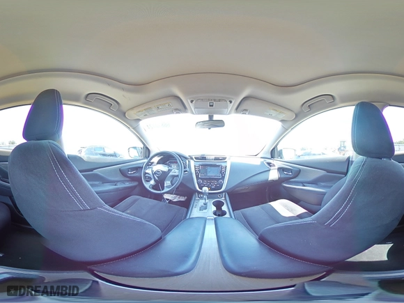 2017 Nissan Murano Platinum with VIN 5N1AZ2MH0HN116122, listed as a Copart auction lot 66810724 with 112,094 mi miles and Salvage Title. Bid and sale history available at carsss.com. Image 13.