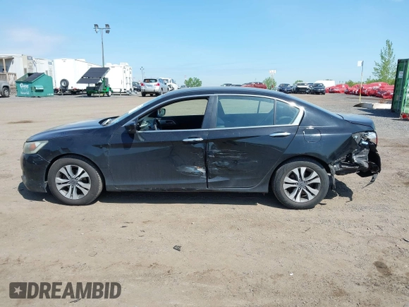 2015 Honda Accord LX with VIN 1HGCR2F31FA129952, listed as a IAAI auction lot 42123346 with 104,986 mi miles and . Bid and sale history available at DreamBid. Image 14.