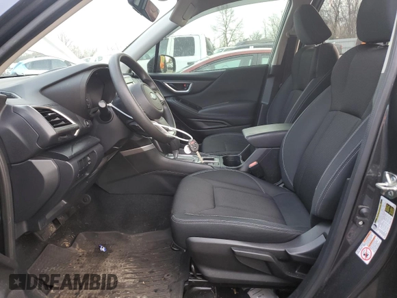 2019 Subaru Forester with VIN JF2SKAAC7KH519666, listed as a Copart auction lot 43838415 with 53,249 mi miles and Salvage Title. Bid and sale history available at carsss.com. Image 7.