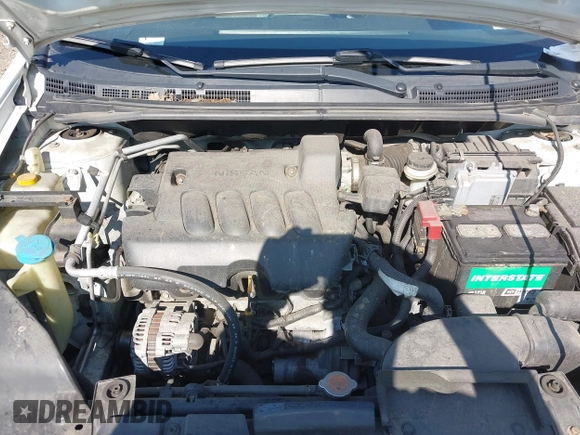 2012 Nissan Sentra 2.0 with VIN 3N1AB6AP4CL726158, listed as a IAAI auction lot 42377833 with 69,181 mi miles and . Bid and sale history available at DreamBid. Image 10.