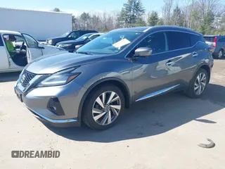 2019 Nissan Murano SL z VIN 5N1AZ2MS8KN164437, wystawiony jako IAAI lot #41836564 z przebiegiem 93 952 mil mil oraz . Historia ofert i sprzedaży dostępna na DreamBid. Obrazek 19.