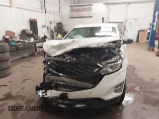 2019 Chevrolet Equinox LT with VIN 2GNAXKEV5K6160246, listed as a IAAI auction lot 40971003 with 122,343 mi miles. Bid and sale history available at carsss.com. Image 12.