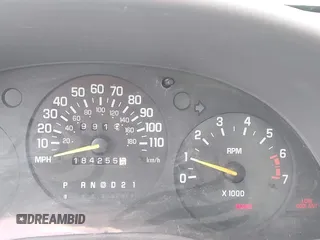 2001 Chevrolet Lumina with VIN 2G1WL52J411138384, listed as a IAAI auction lot 42133930 with 184,255 mi miles and . Bid and sale history available at DreamBid. Image 7.