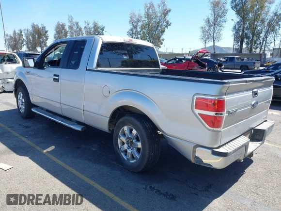 2014 Ford F-150 XL with VIN 1FTEX1CM2EFB01776, listed as a IAAI auction lot 41806274 with 157,704 mi miles. Bid and sale history available at carsss.com. Image 3.