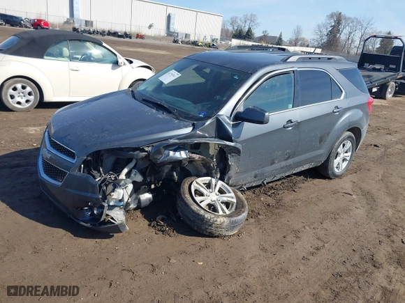 2010 Chevrolet Equinox LT w/1LT with VIN 2CNFLEEW2A6412288, listed as a IAAI auction lot 41791911 with 166,991 mi miles. Bid and sale history available at carsss.com. Image 2.